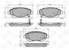 COMLINE ADB32119 Brake Pad Set, disc brake